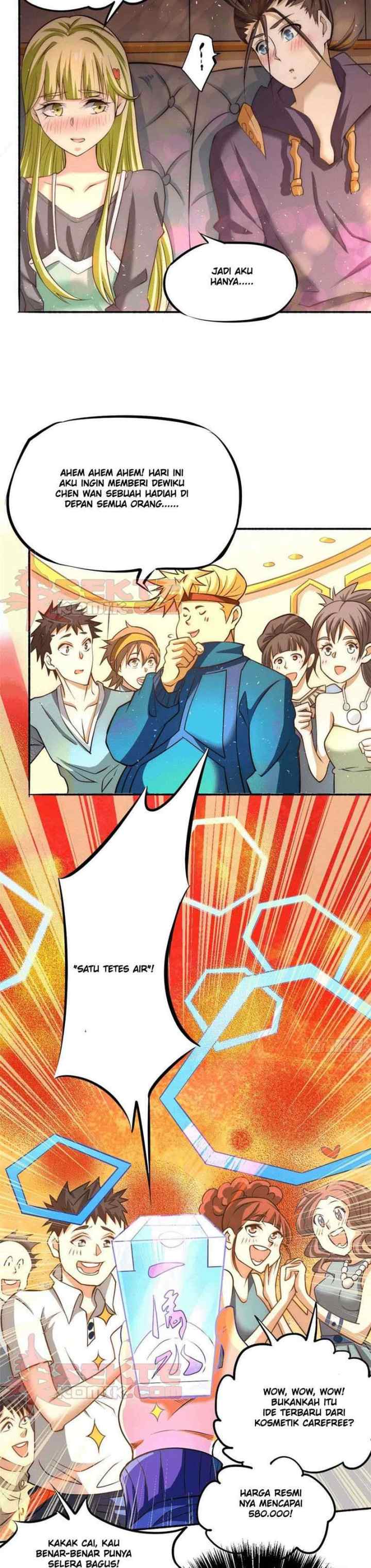Almighty Master chapter 41 halaman 5