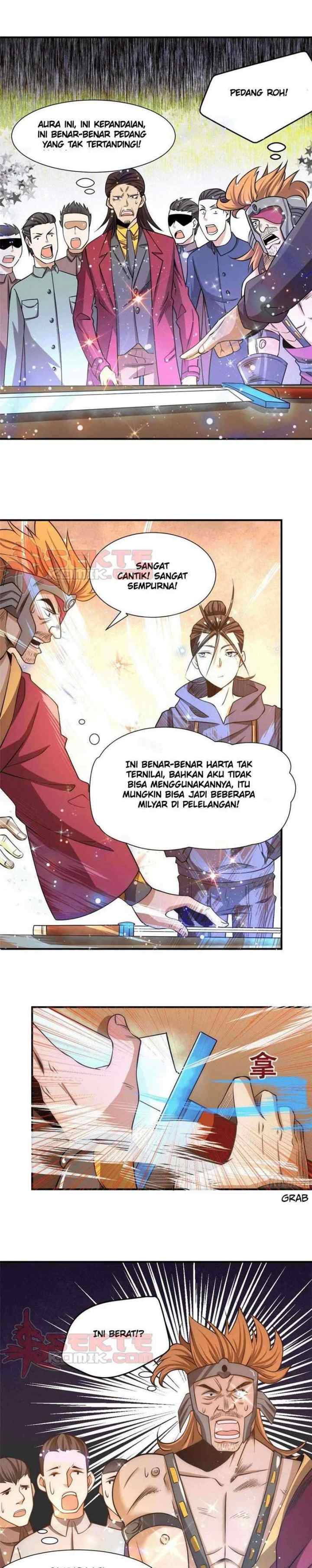 Almighty Master chapter 47 halaman 7