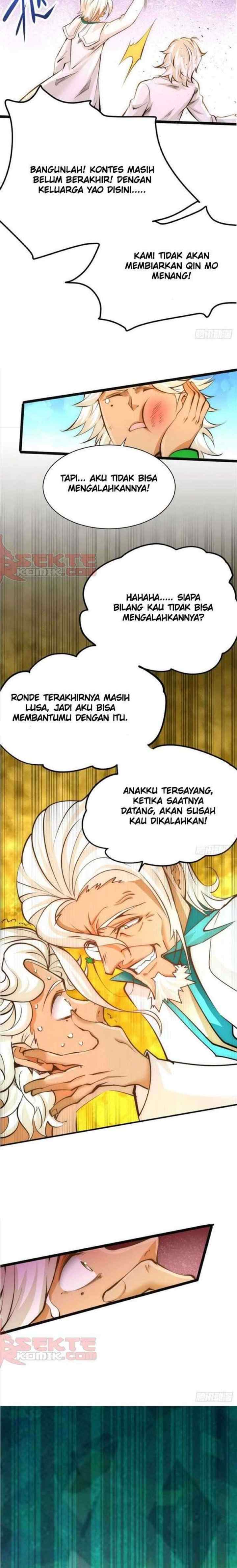 Almighty Master chapter 63 halaman 8