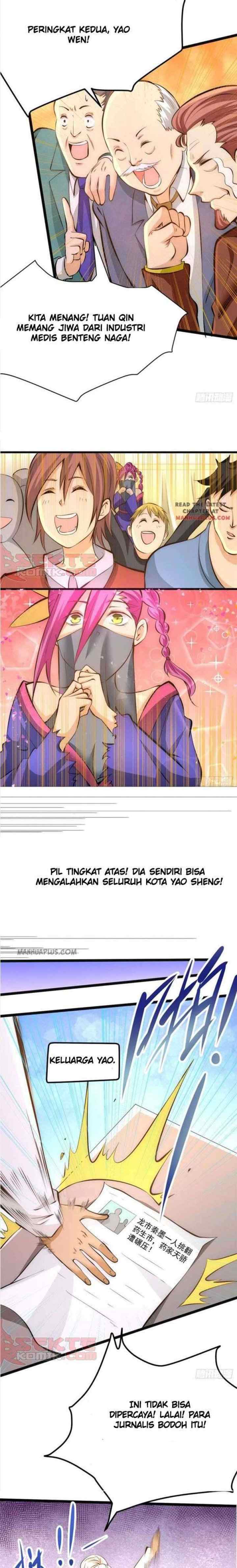 Almighty Master chapter 63 halaman 7