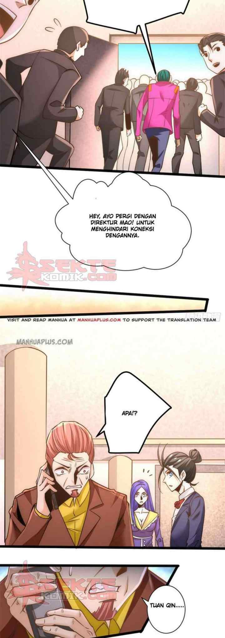 Almighty Master chapter 69 halaman 11