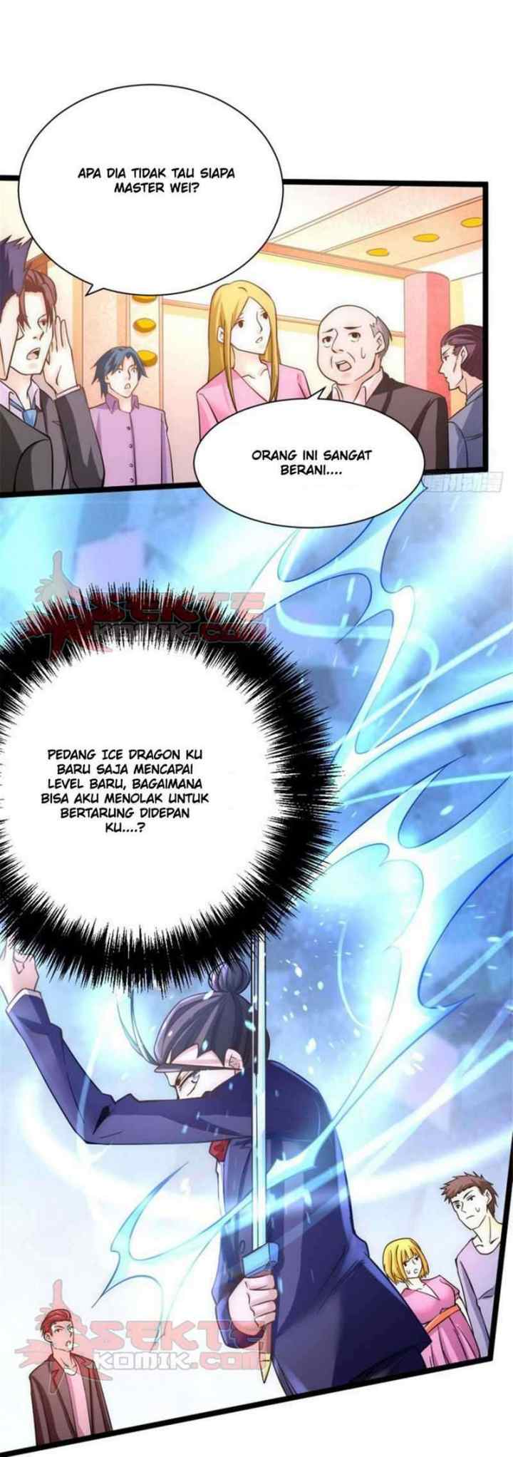 Almighty Master chapter 69 halaman 4