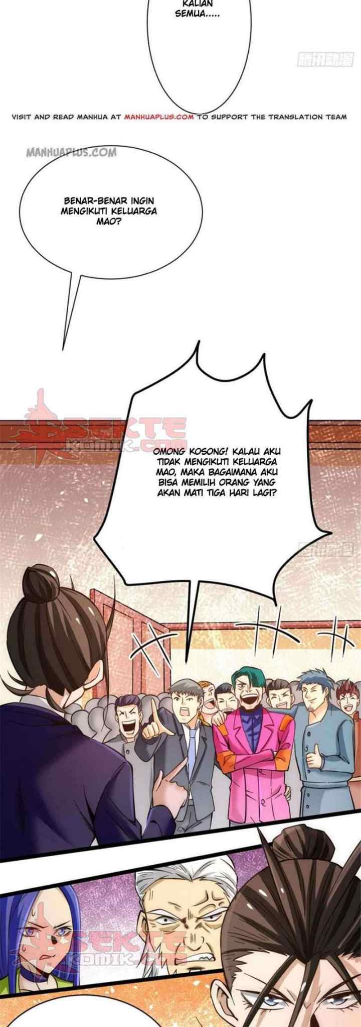 Almighty Master chapter 69 halaman 9