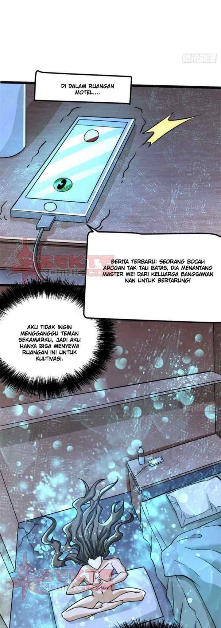 Almighty Master chapter 69 halaman 13