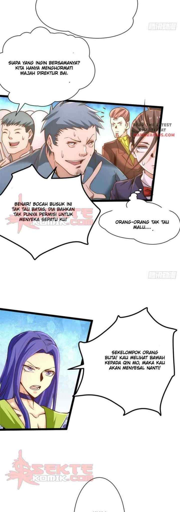Almighty Master chapter 69 halaman 8