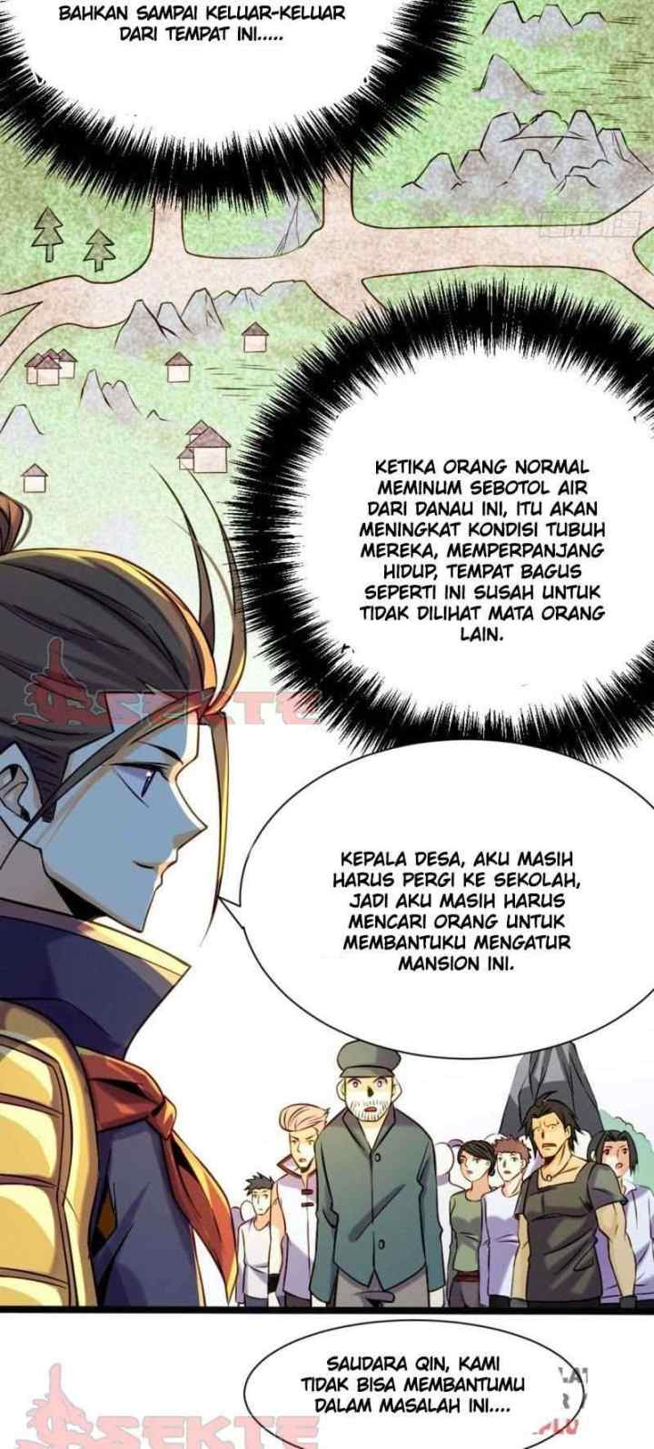 Almighty Master chapter 72.5 halaman 8