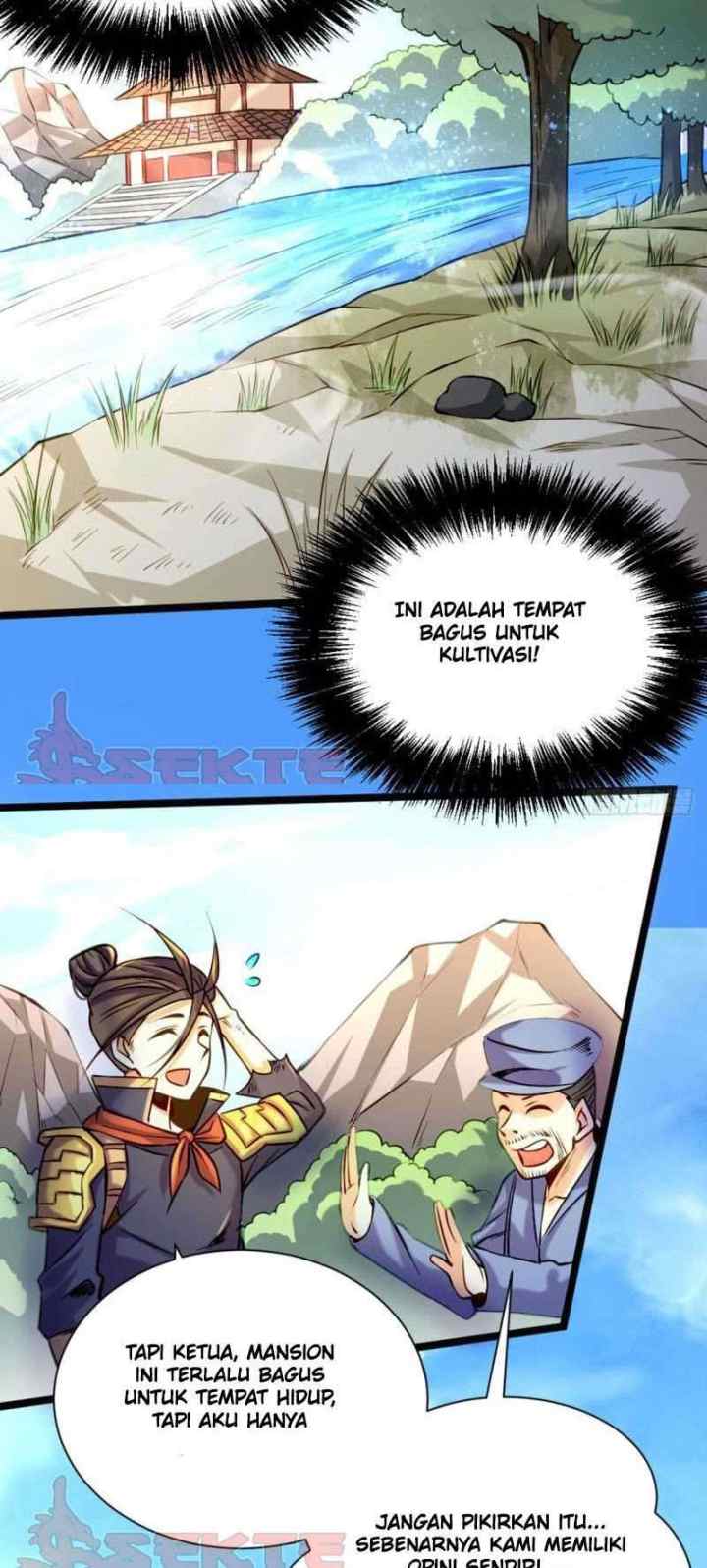Almighty Master chapter 72.5 halaman 6