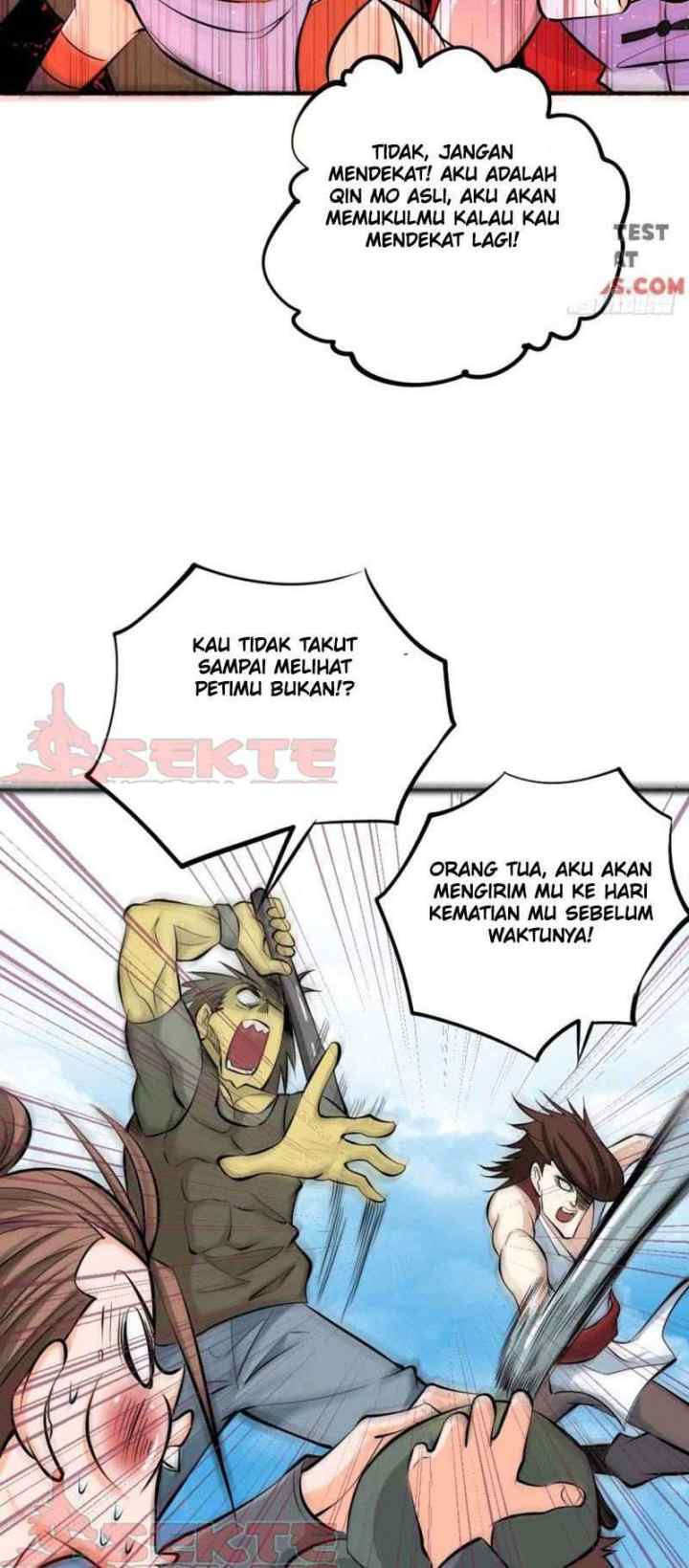 Almighty Master chapter 72 halaman 9