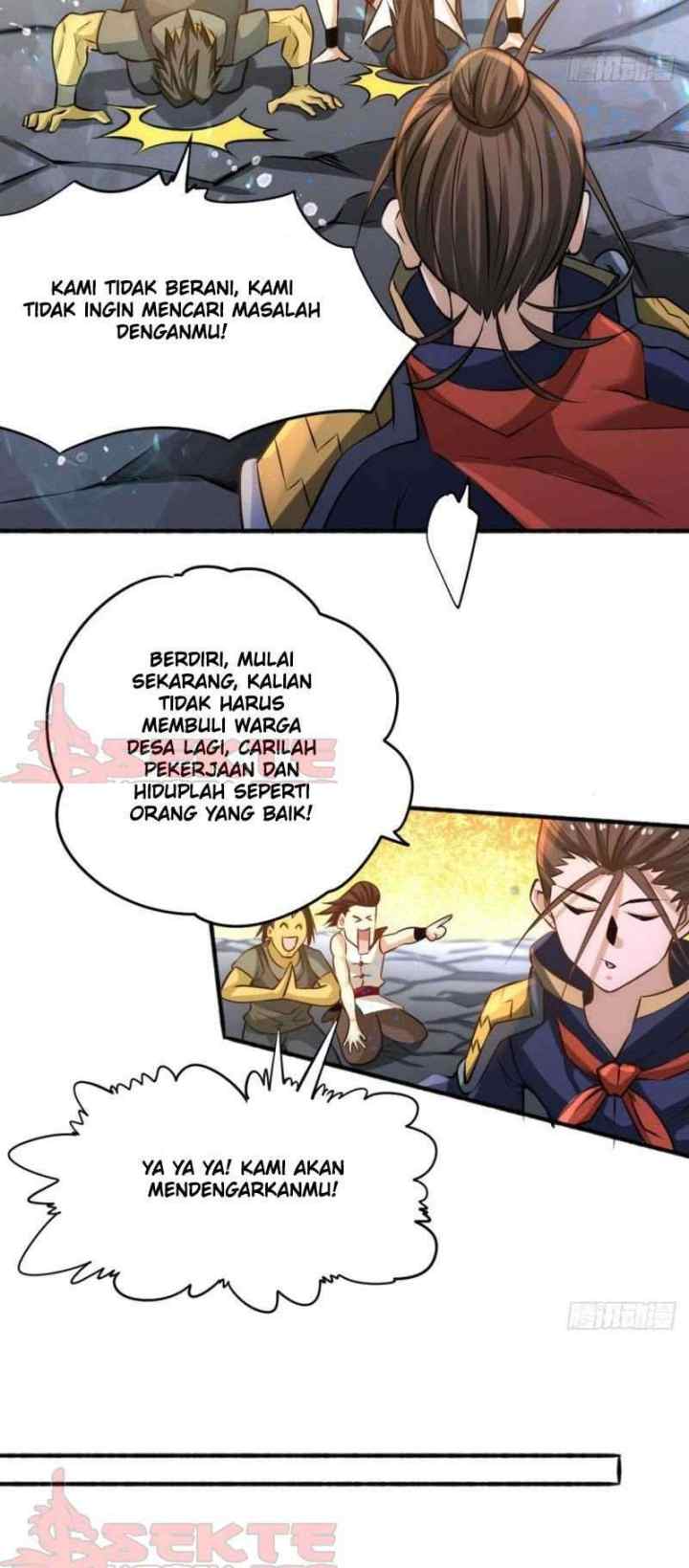 Almighty Master chapter 72 halaman 14
