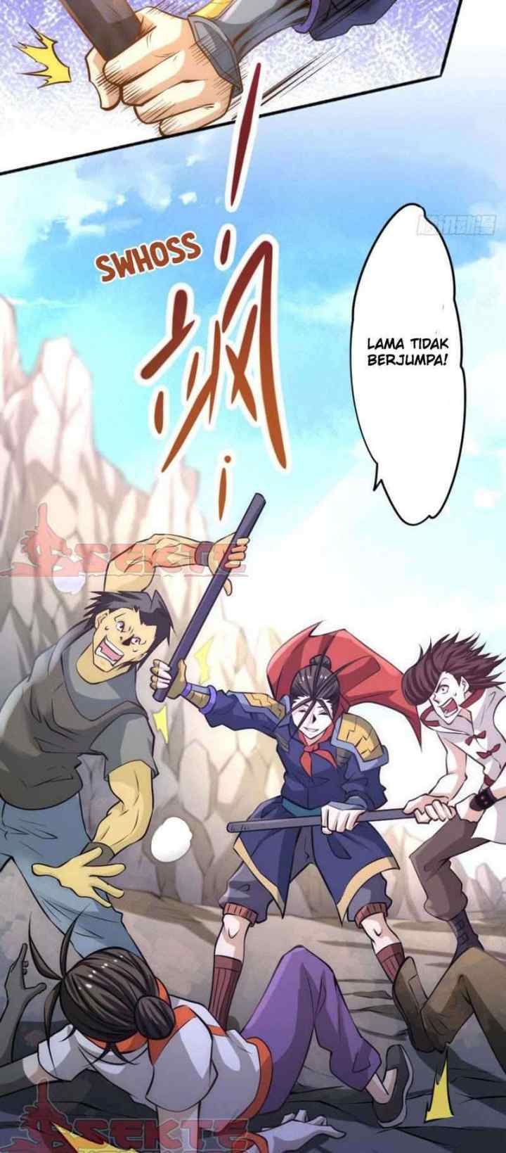 Almighty Master chapter 72 halaman 11