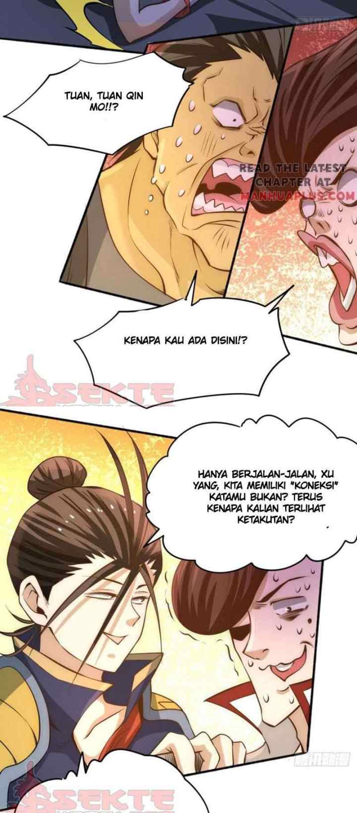 Almighty Master chapter 72 halaman 12