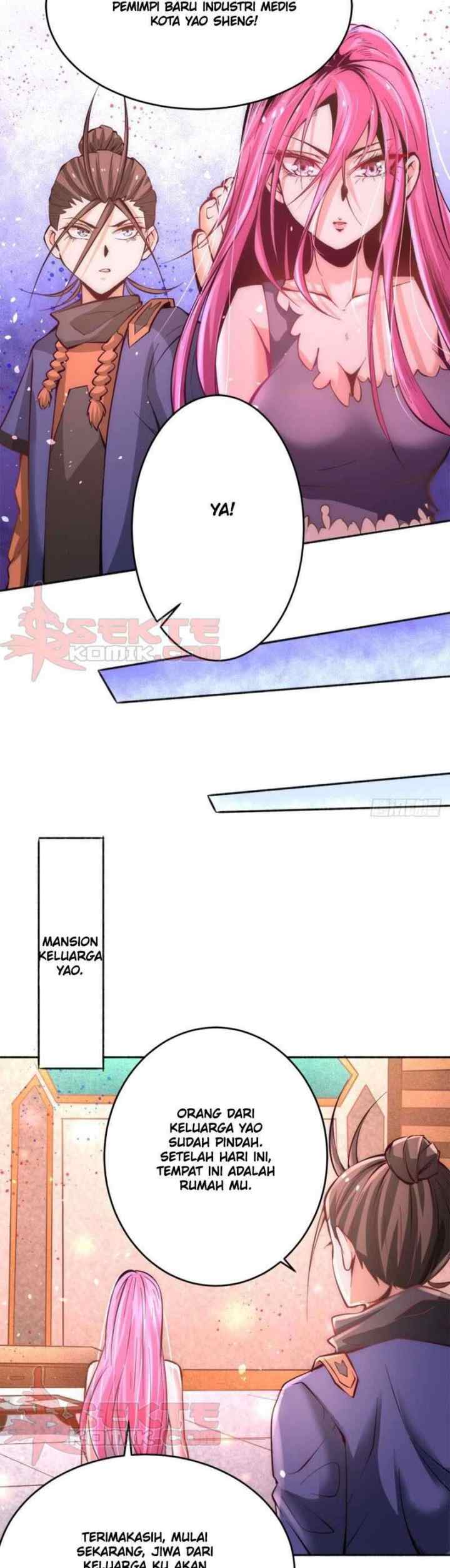 Almighty Master chapter 80 halaman 9
