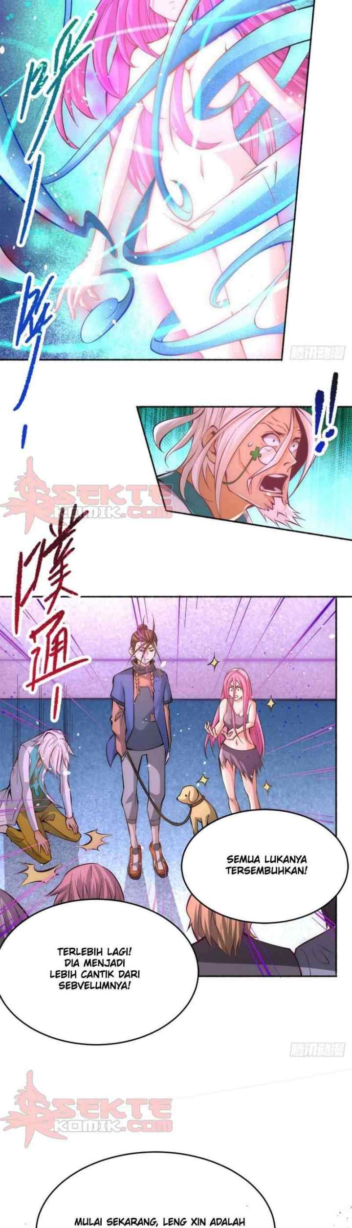 Almighty Master chapter 80 halaman 8