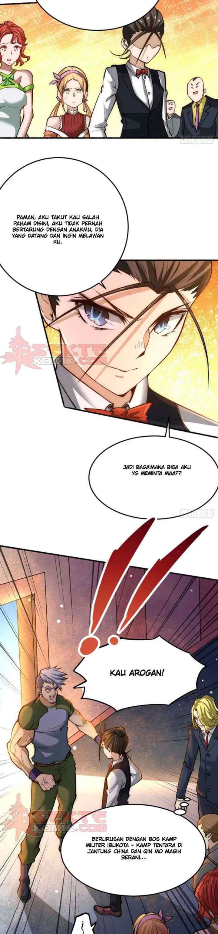 Almighty Master chapter 81 halaman 14