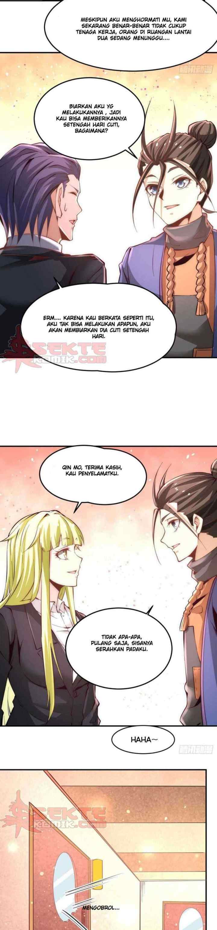 Almighty Master chapter 81 halaman 5