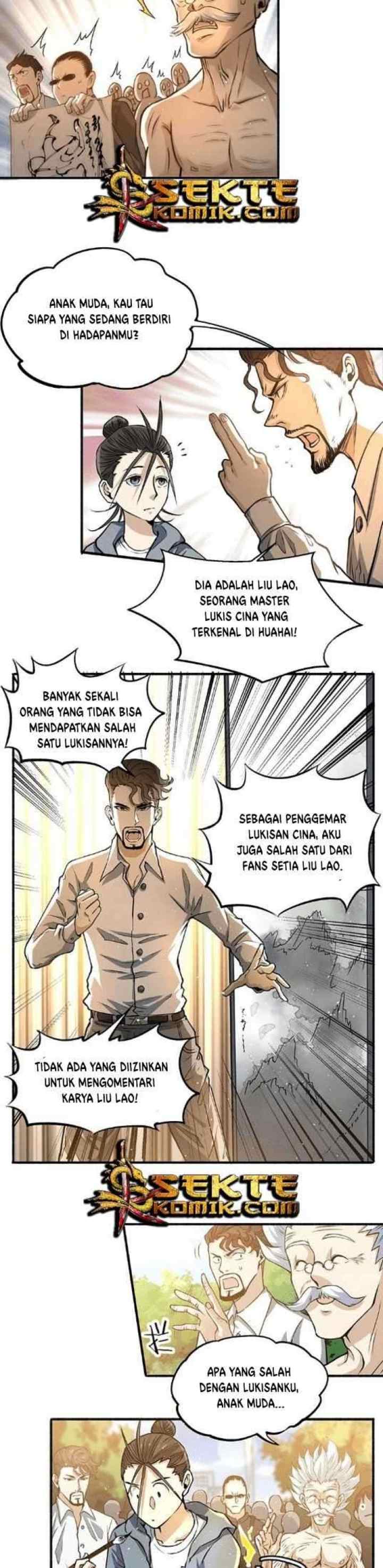 Almighty Master chapter 9 halaman 9