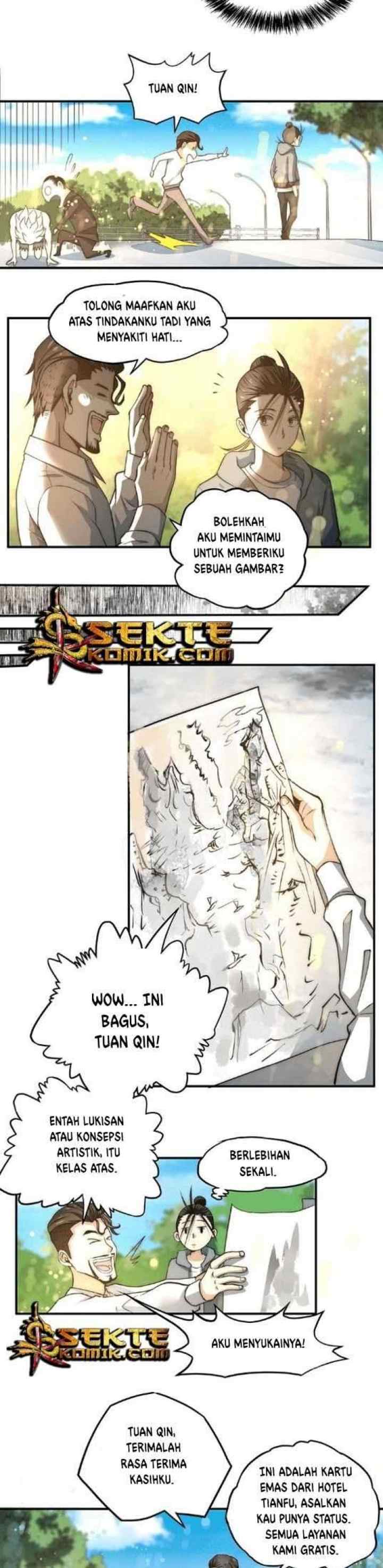 Almighty Master chapter 9 halaman 12