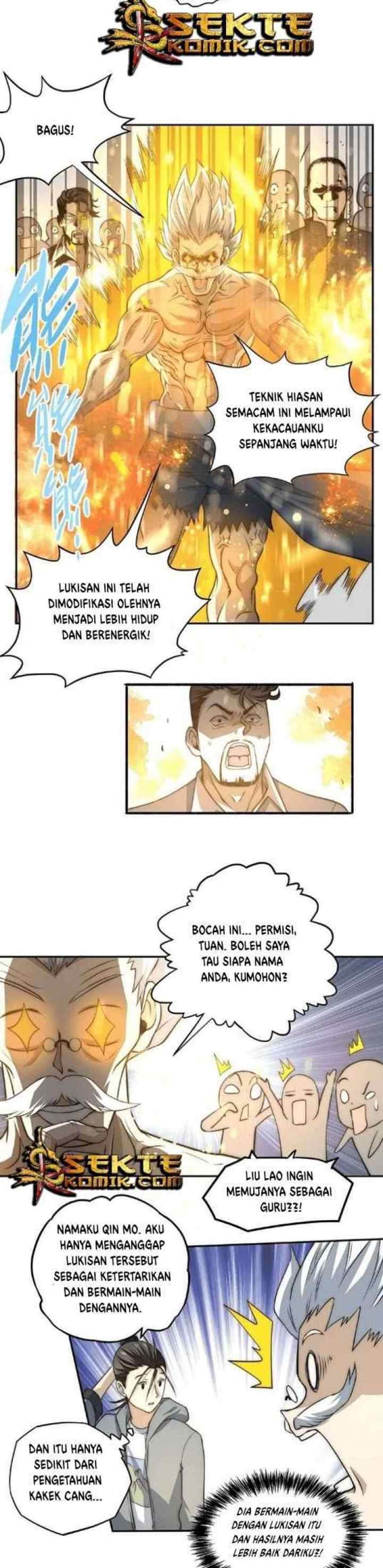 Almighty Master chapter 9 halaman 11