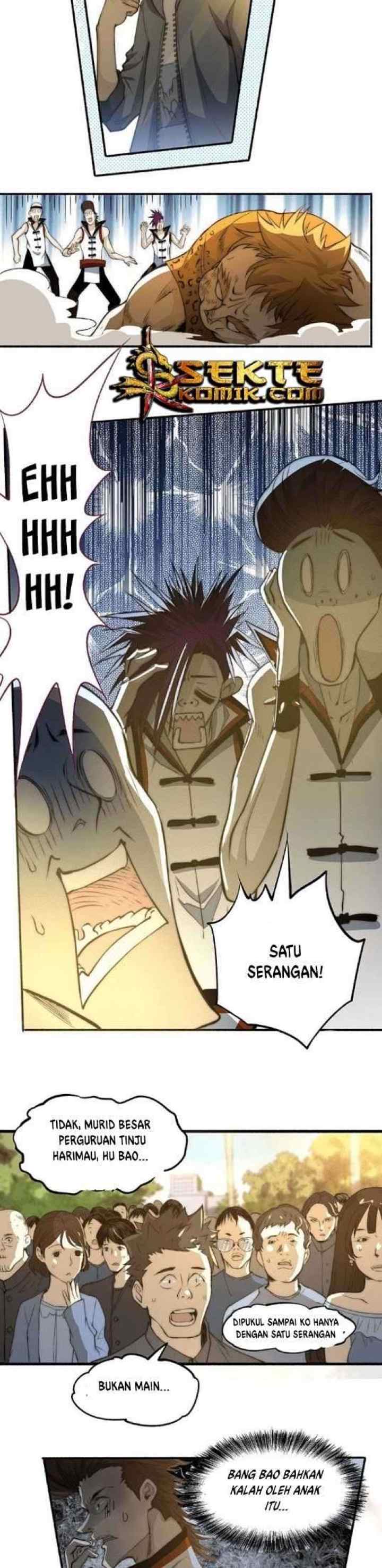 Almighty Master chapter 9 halaman 5