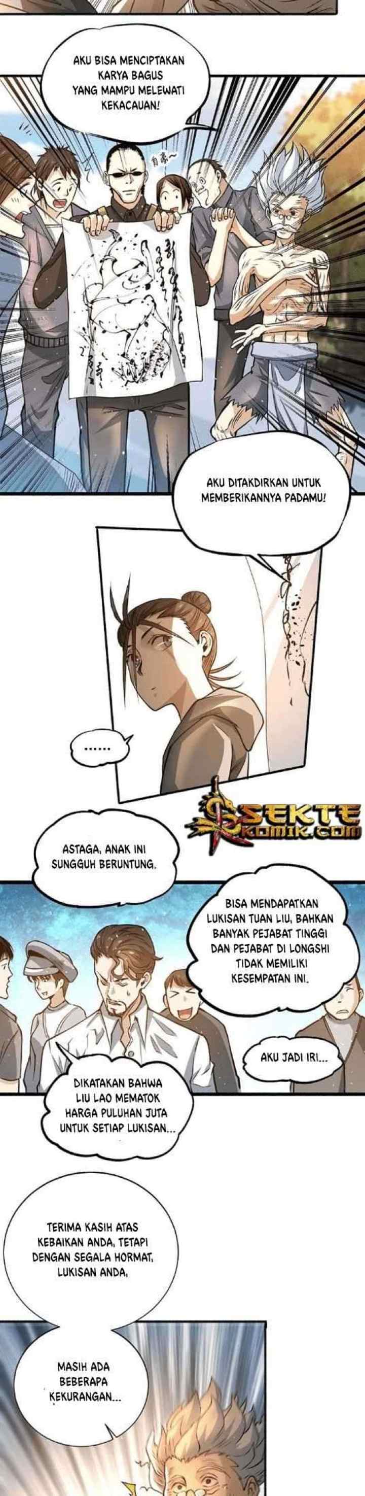 Almighty Master chapter 9 halaman 8