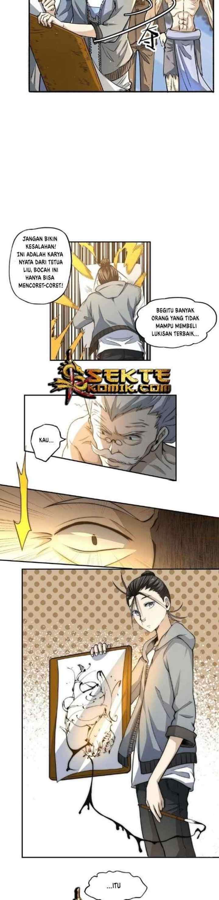 Almighty Master chapter 9 halaman 10
