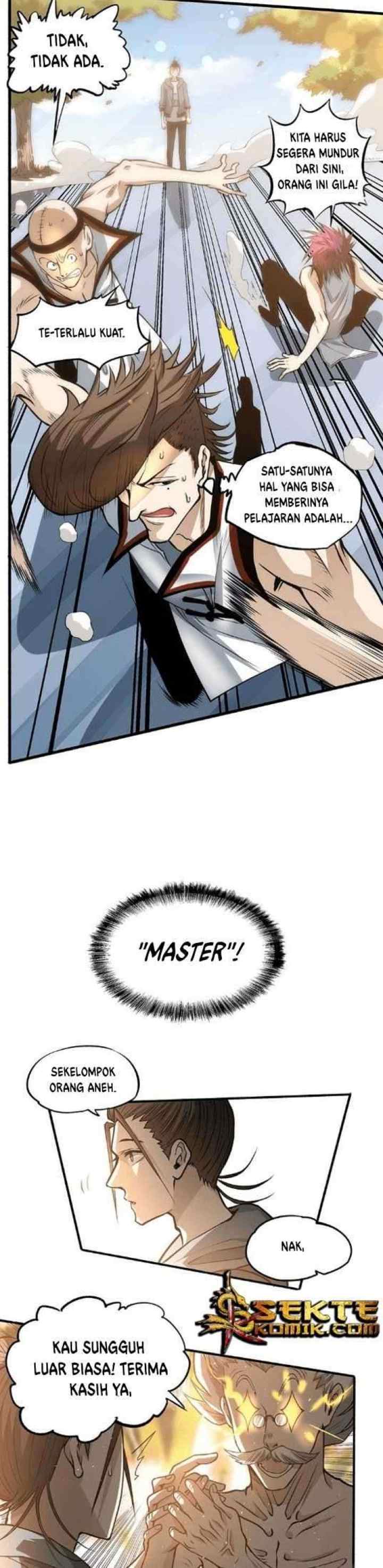 Almighty Master chapter 9 halaman 7