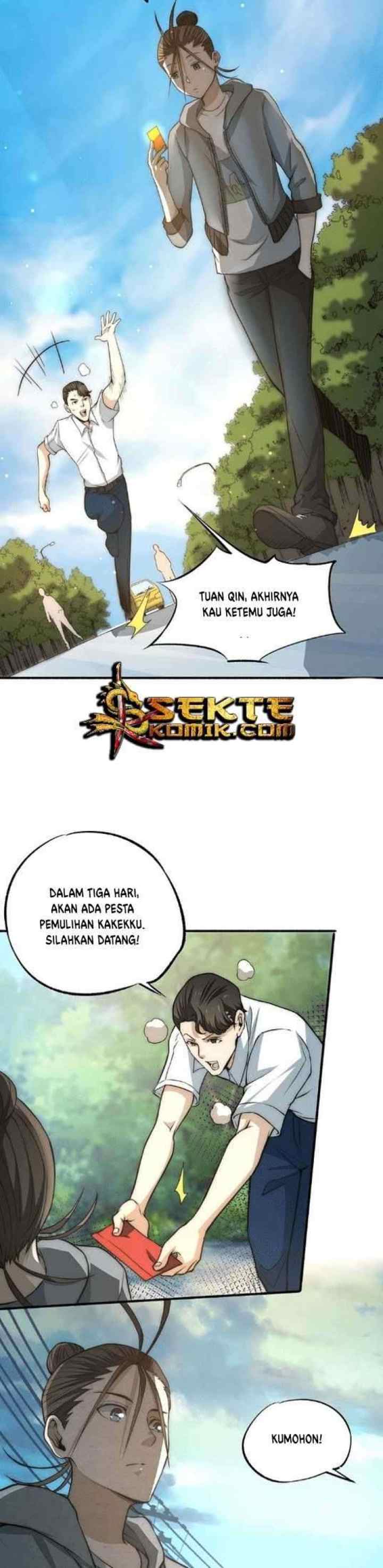 Almighty Master chapter 9 halaman 14