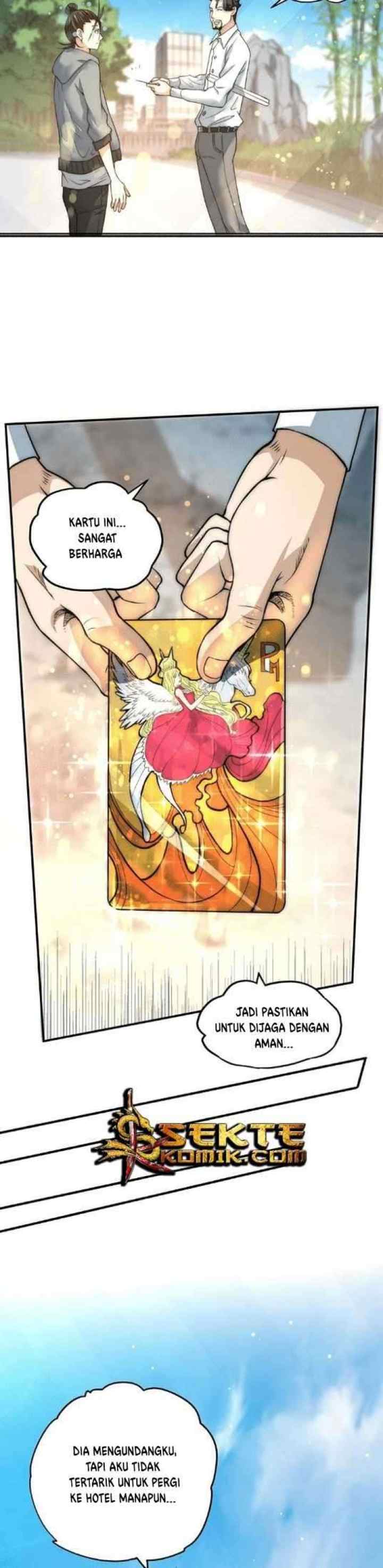 Almighty Master chapter 9 halaman 13