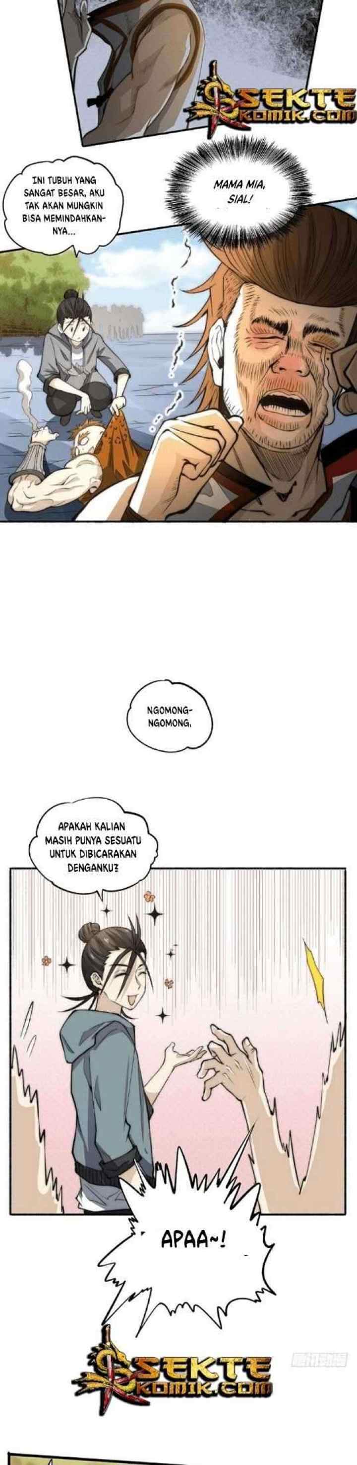 Almighty Master chapter 9 halaman 6