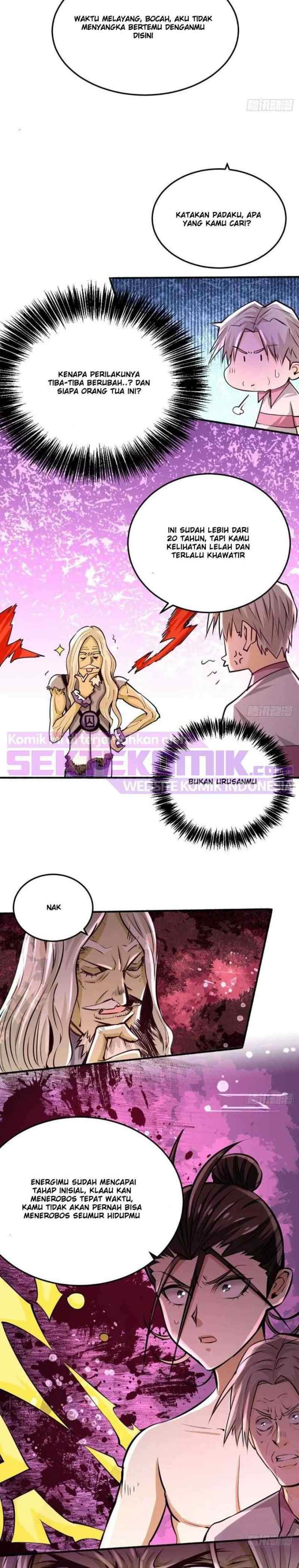 Almighty Master chapter 96 halaman 8