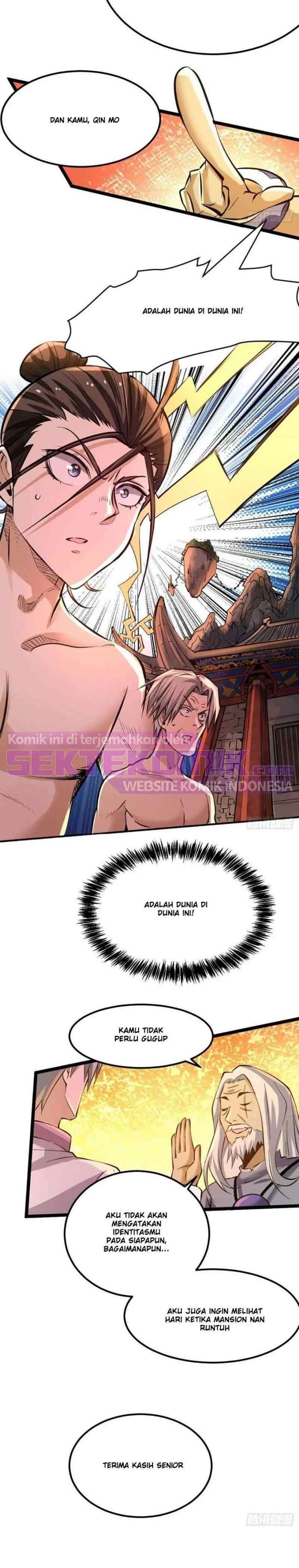 Almighty Master chapter 96 halaman 14