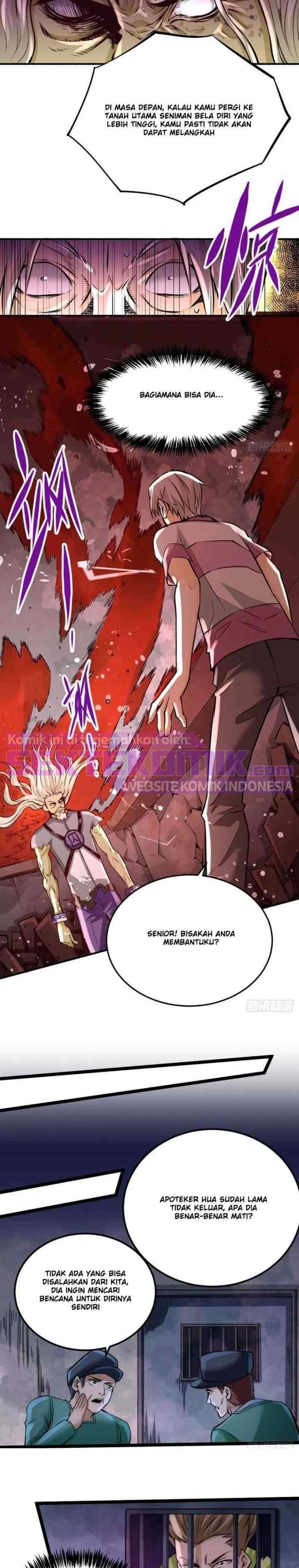 Almighty Master chapter 96 halaman 9
