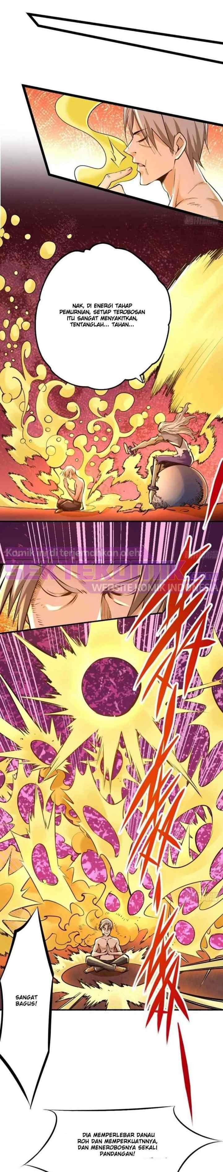 Almighty Master chapter 96 halaman 12