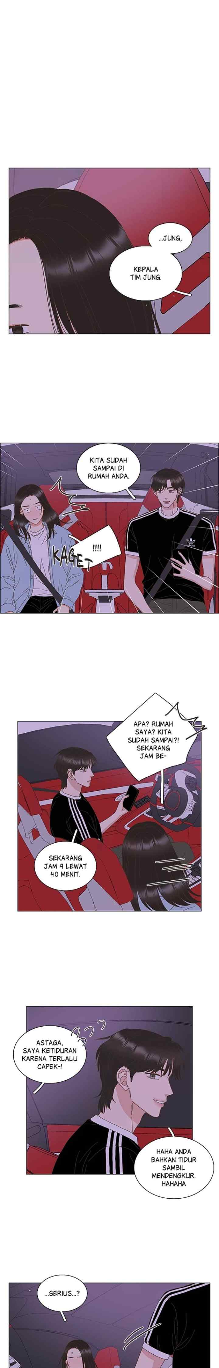 Almost Romance chapter 89 halaman 16