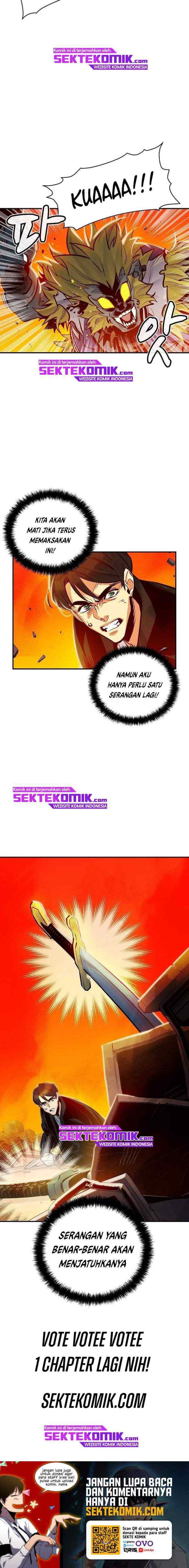 Alone Necromancer chapter 5 halaman 14