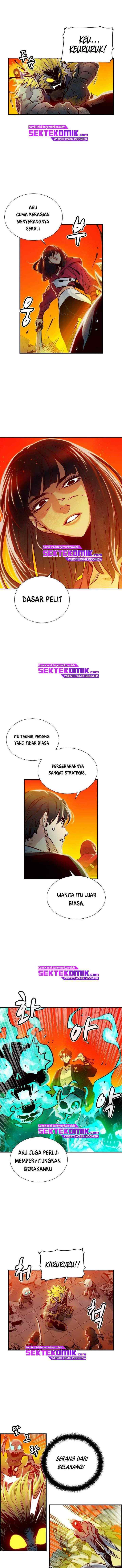 Alone Necromancer chapter 5 halaman 11