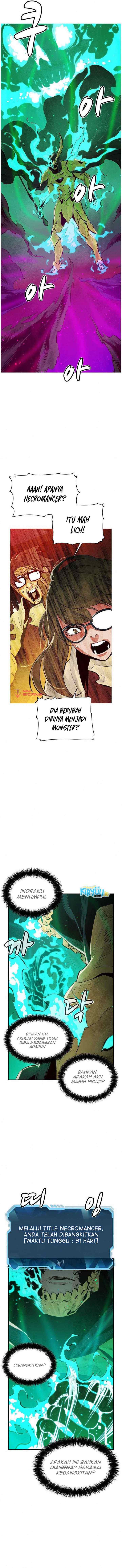 Alone Necromancer chapter 61 halaman 14