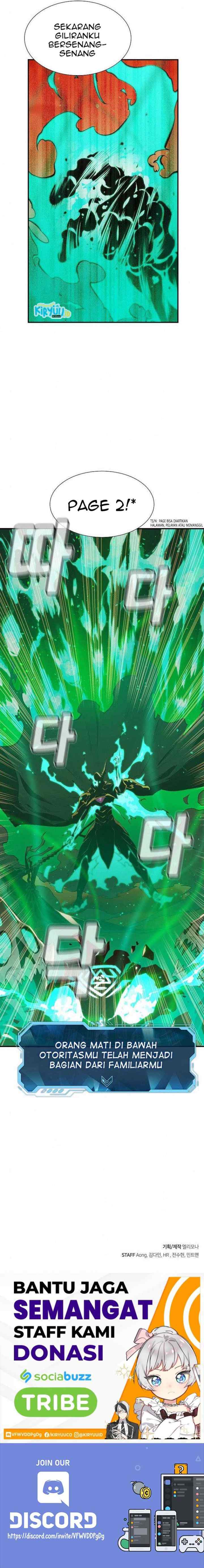 Alone Necromancer chapter 61 halaman 16