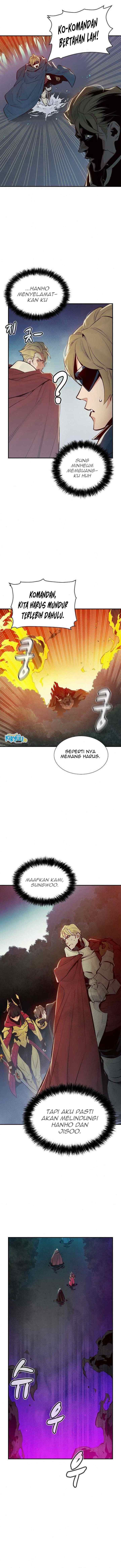 Alone Necromancer chapter 61 halaman 12