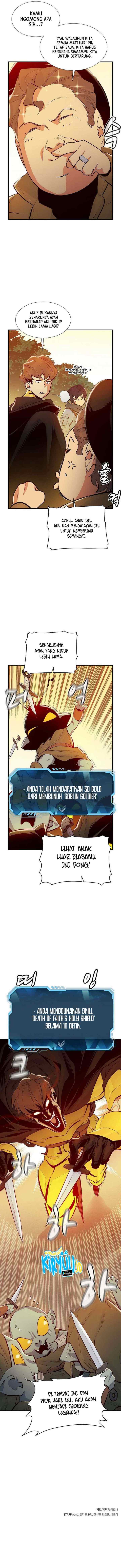 Alone Necromancer chapter 73 halaman 16