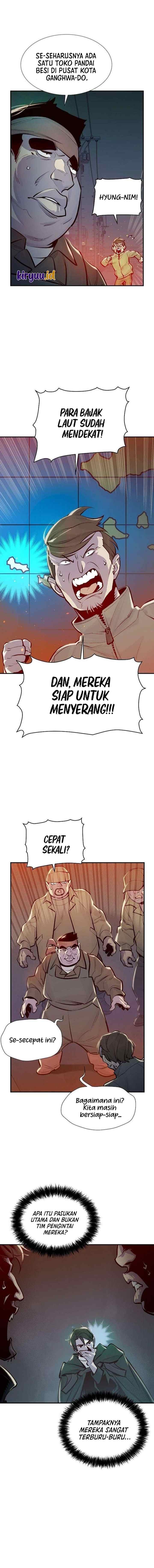 Alone Necromancer chapter 84 halaman 16