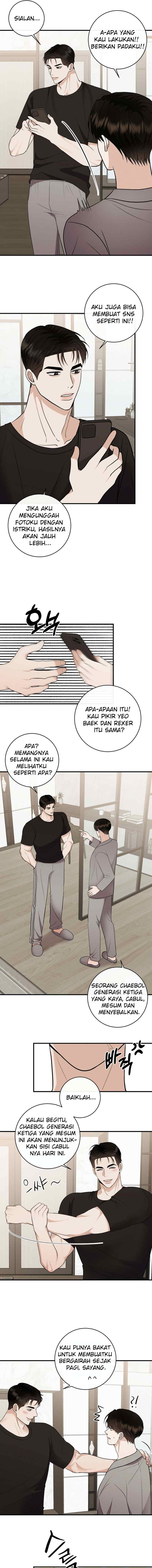 Alpha Scandal chapter 27 halaman 8