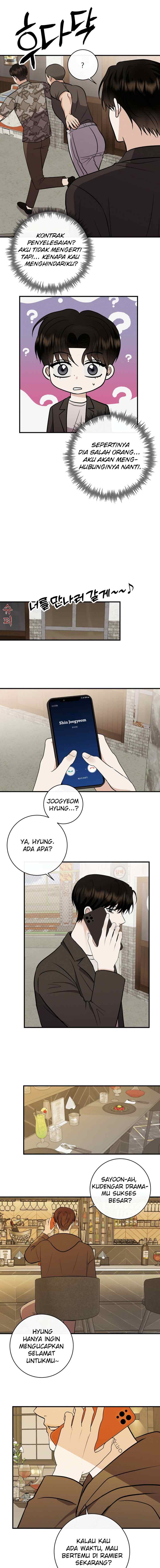 Alpha Scandal chapter 27 halaman 12
