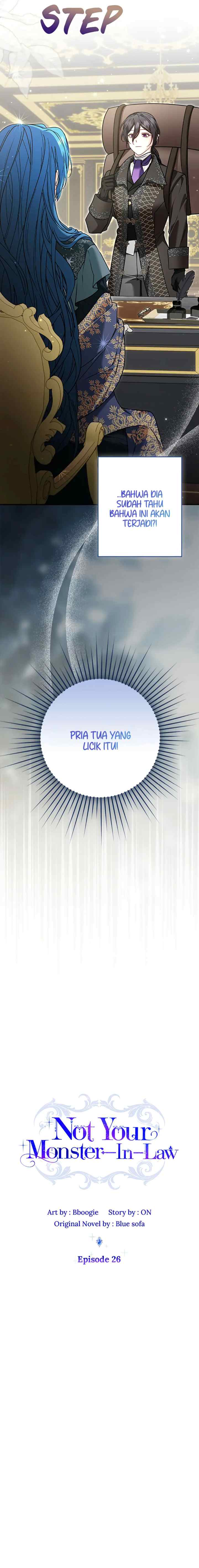 Although I Am A Mother-In-Law, I Do Not Like Conflict Between My In-Laws chapter 26 halaman 4