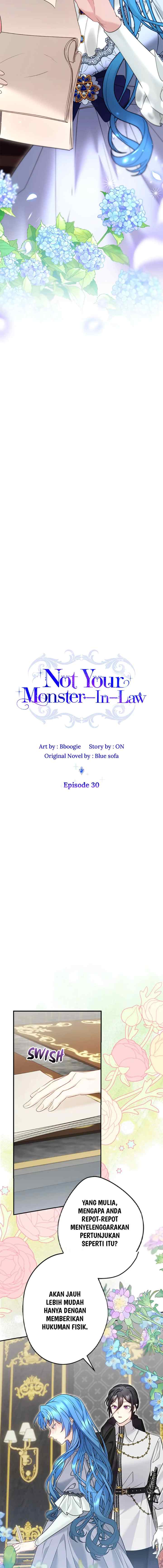Although I Am A Mother-In-Law, I Do Not Like Conflict Between My In-Laws chapter 30 halaman 5
