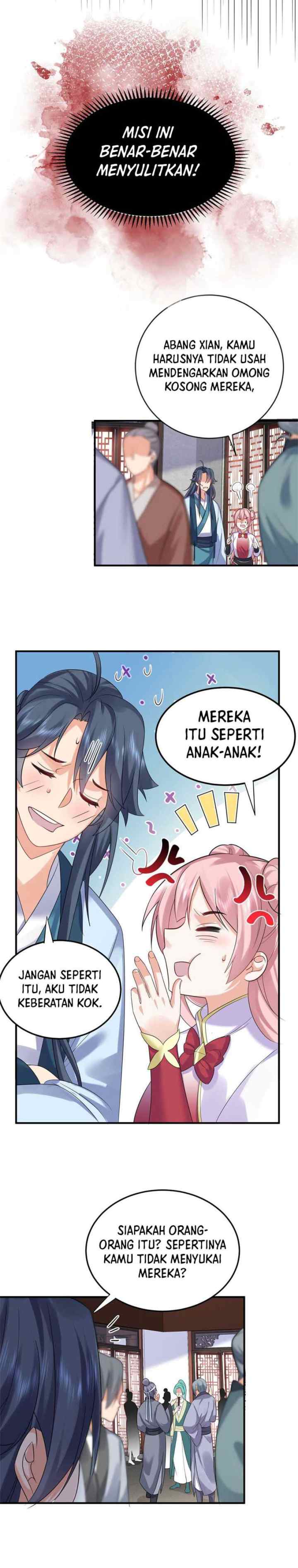 Am I Invincible chapter 107 halaman 8