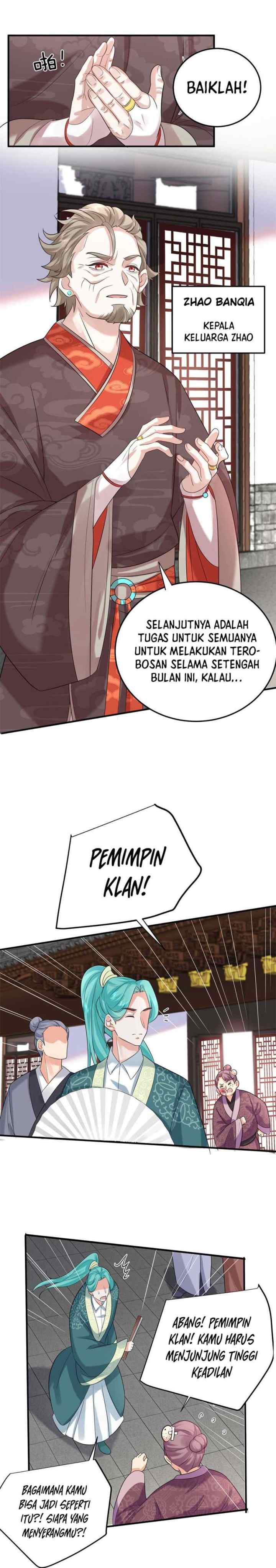 Am I Invincible chapter 107 halaman 11