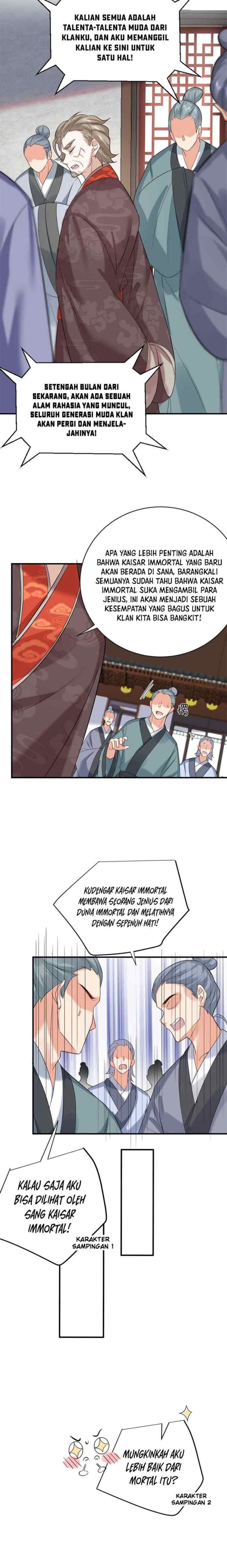 Am I Invincible chapter 107 halaman 10