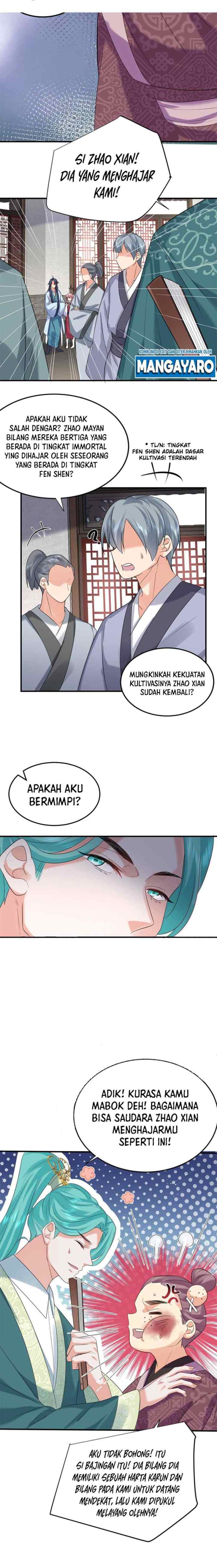 Am I Invincible chapter 107 halaman 12