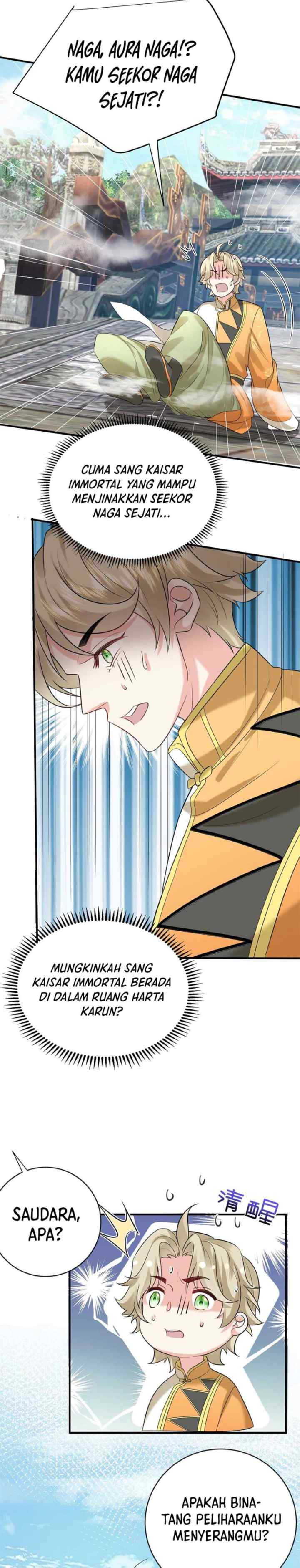 Am I Invincible chapter 108 halaman 10